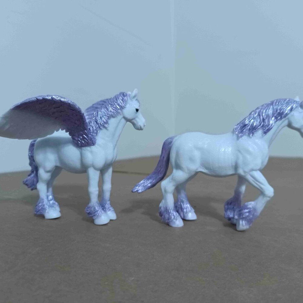 Schleich Bayala Sunrise Pegasus Foal figurines